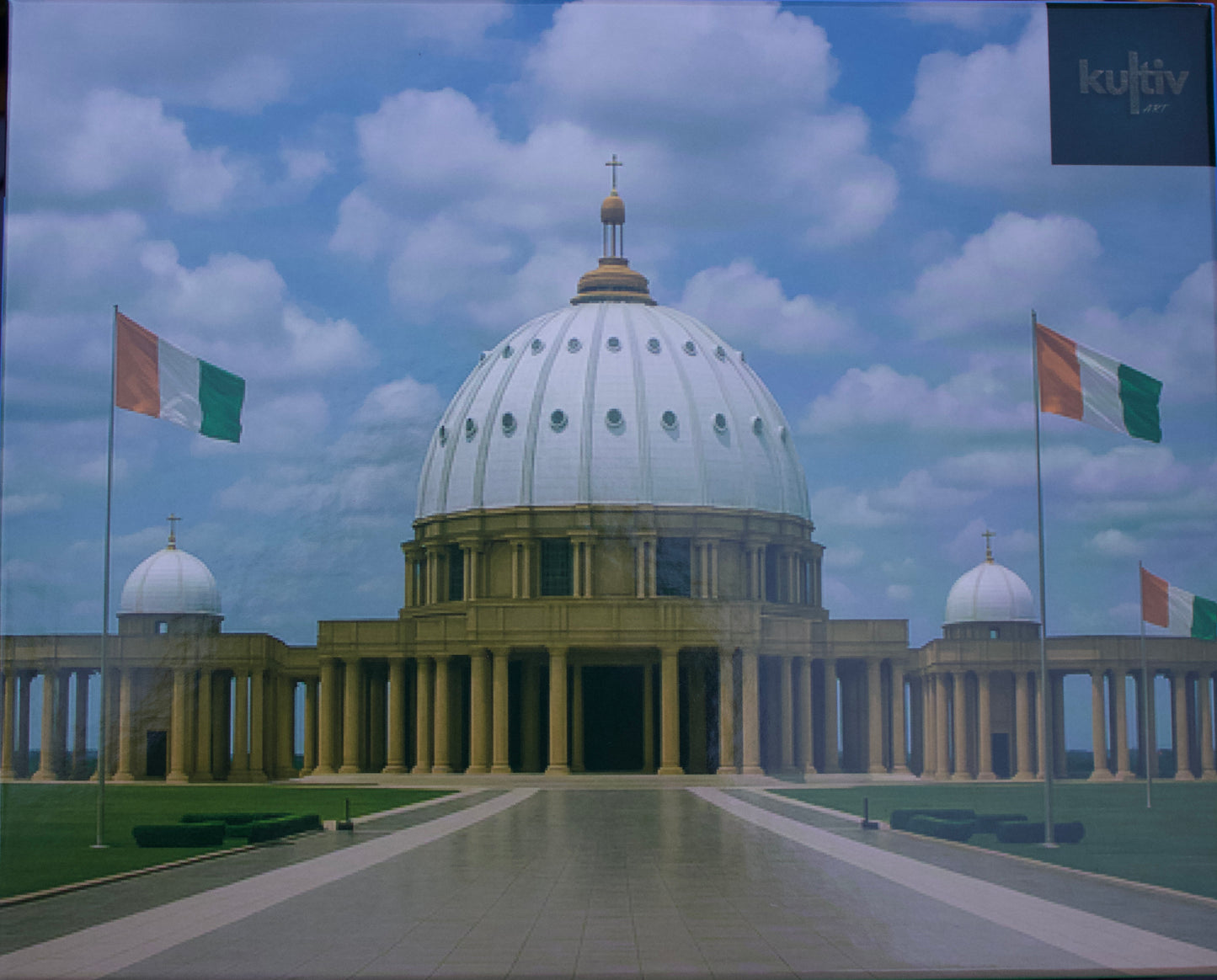 Basilique Notre Dame de Yamoussoukro